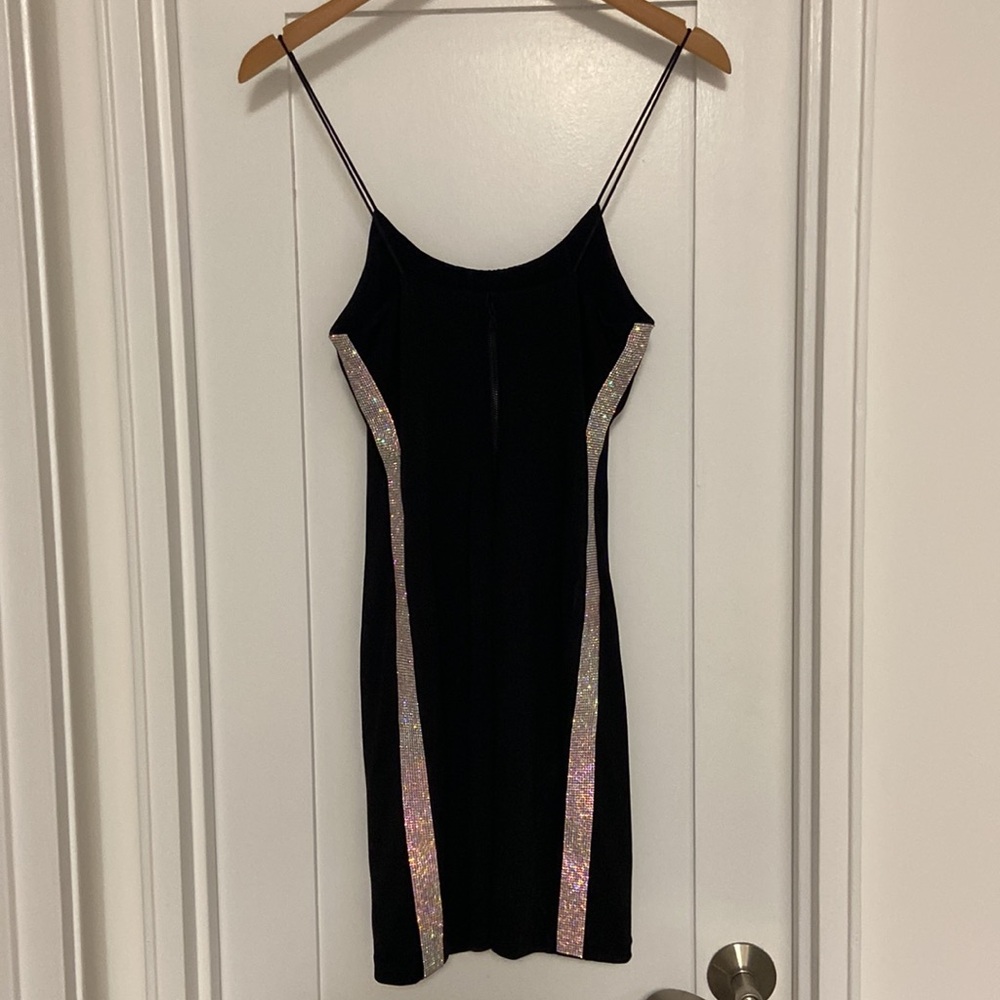Alice + Olivia Noni Embellished Mini Dress View 4